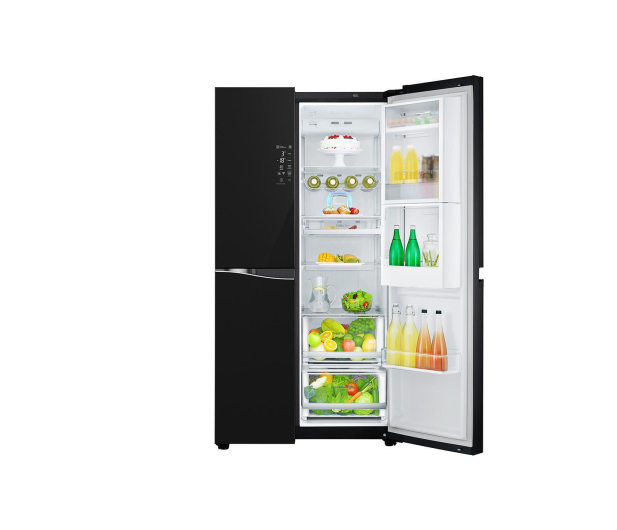 LG GSM860BMAV NoFrost Czarna - 1385964 - zdjęcie 11